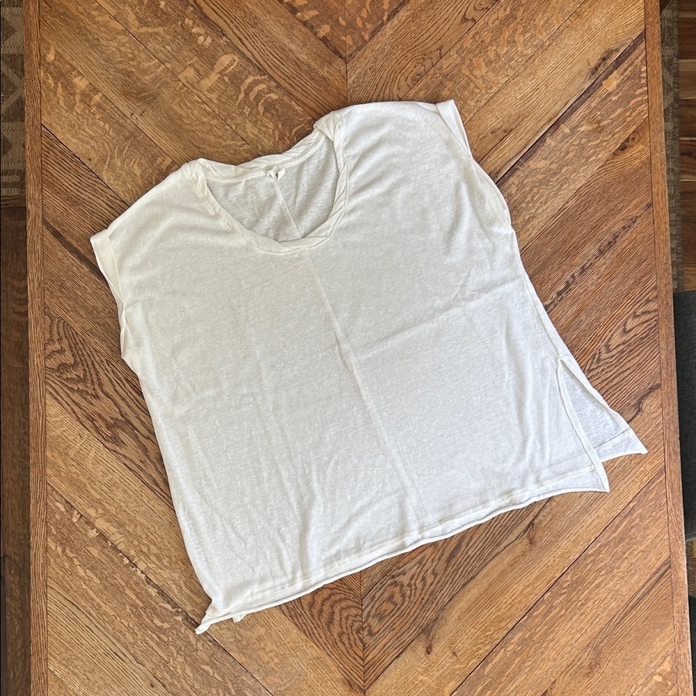 Wishlist Cream Oversized Top
